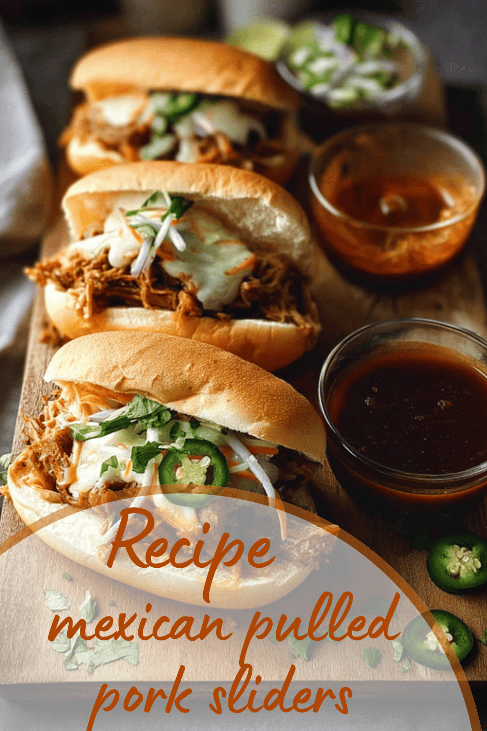 Mexican Pulled Pork Sliders