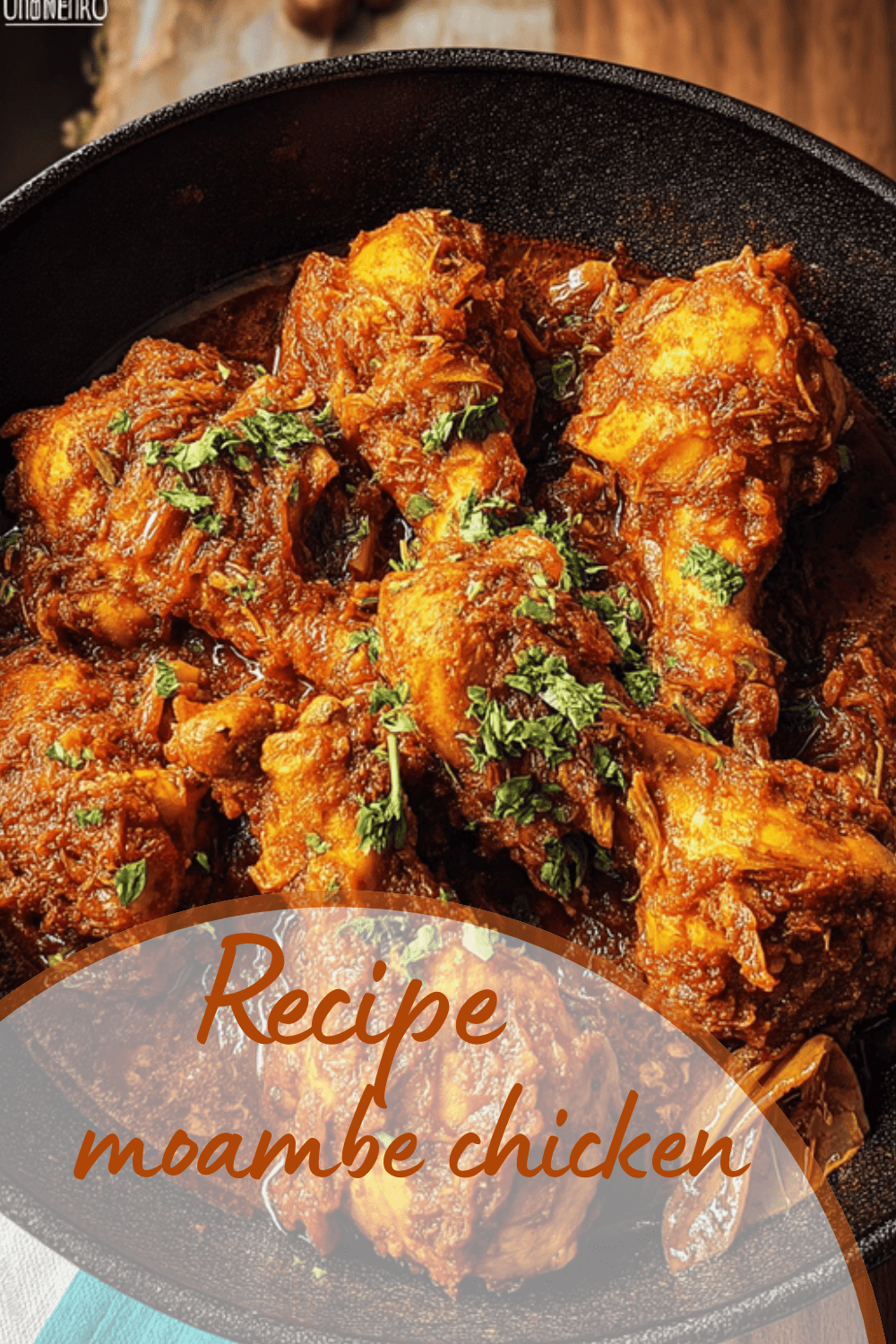 Moambe Chicken