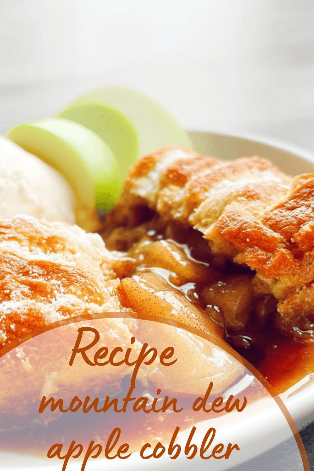 Mountain Dew Apple Cobbler