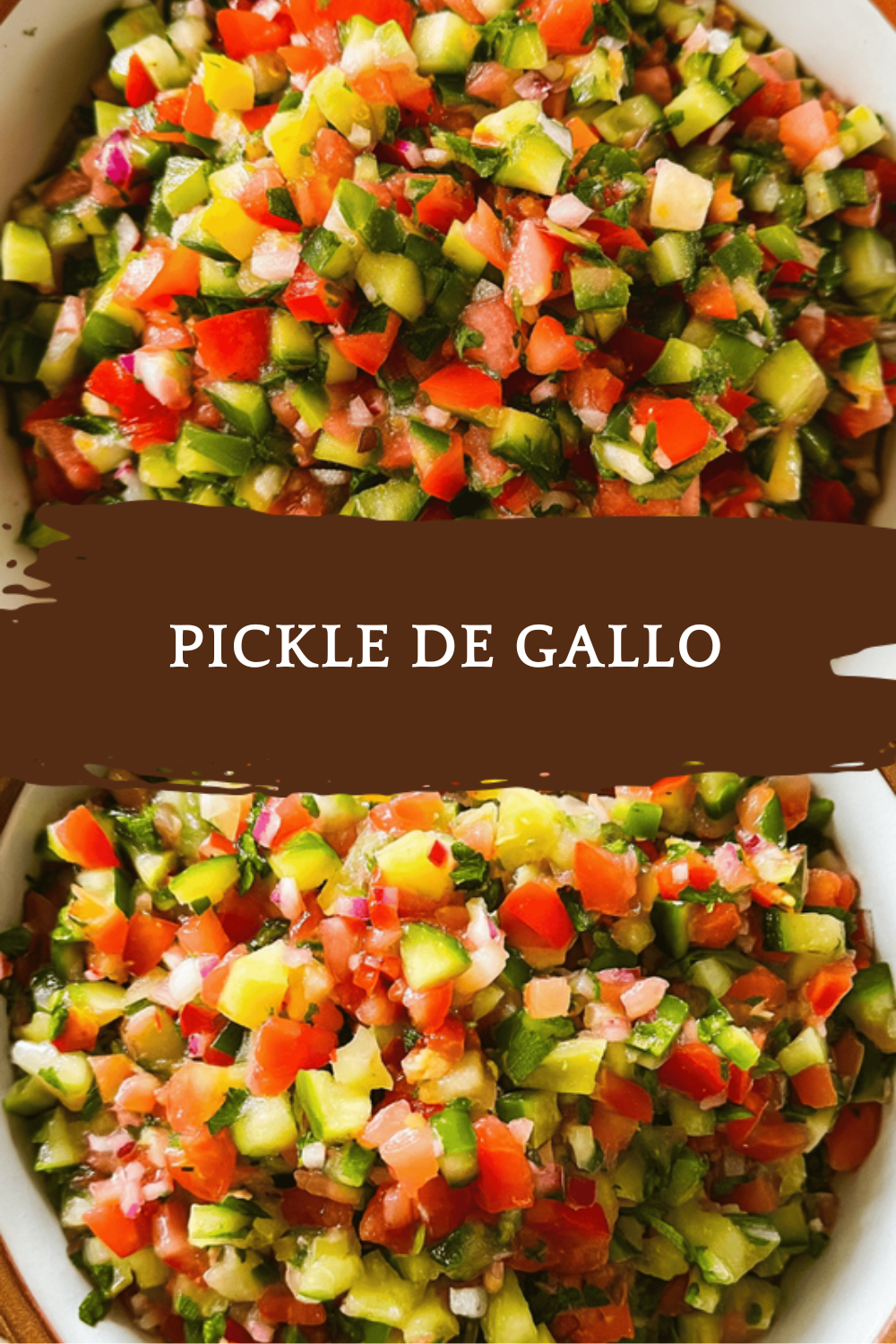 Pickle De Gallo Recipe For A Mild And Flavorful Salsa Experience 6 Pickle De Gallo