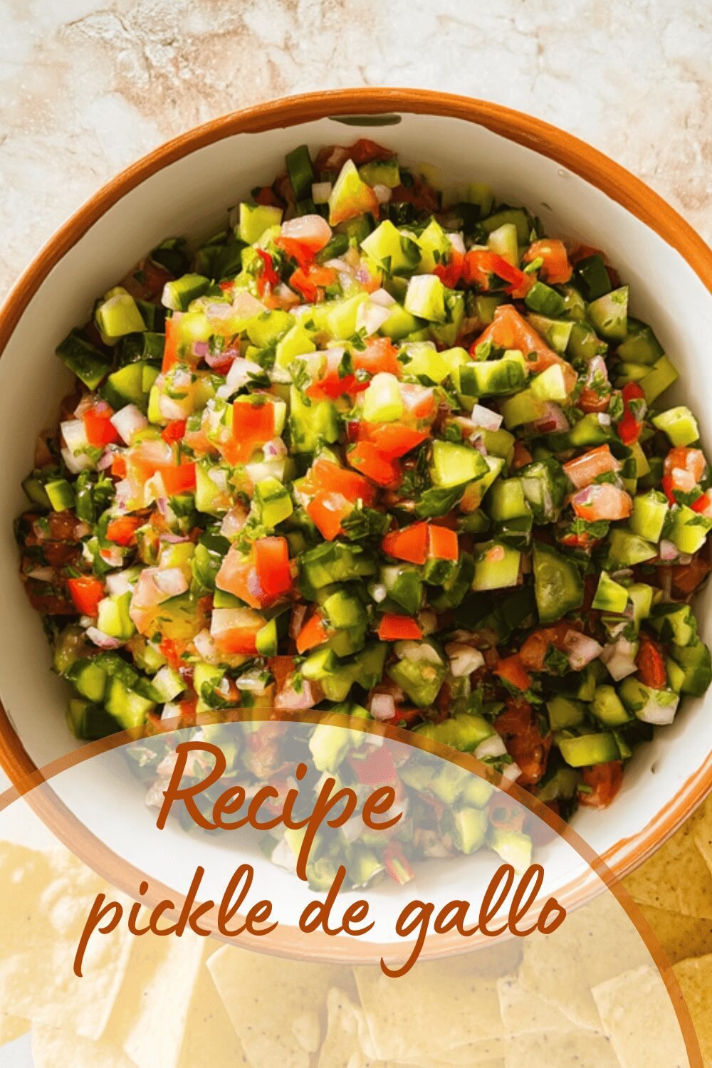Pickle De Gallo Recipe For A Mild And Flavorful Salsa Experience 7 Pickle De Gallo