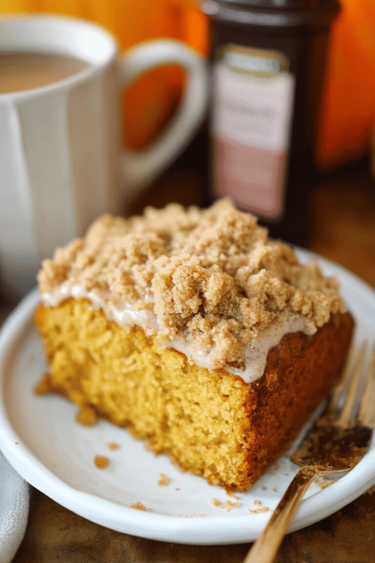 Pumpkin Sour Cream Coffee Cake 91.Png