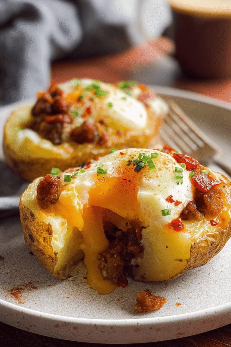Sausage And Egg Stuffed Potatoes 92.Png
