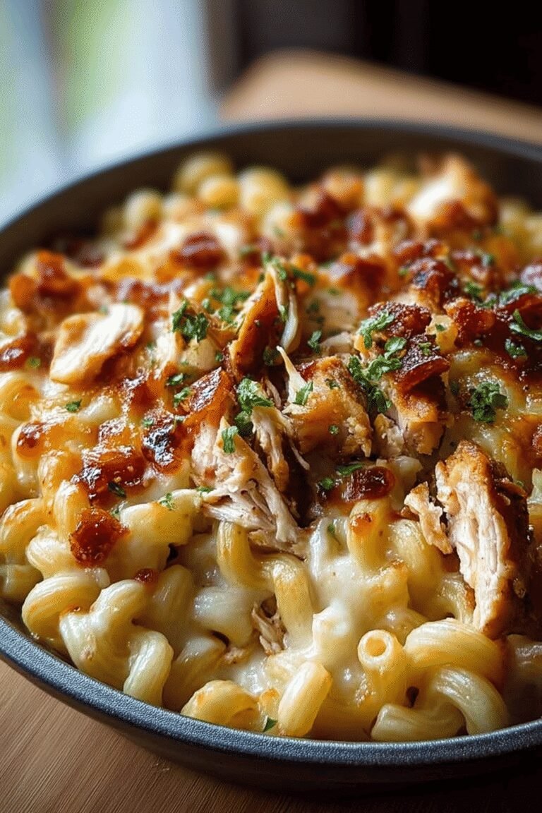 Shredded Bbq Chicken Mac And Cheese 61.Png