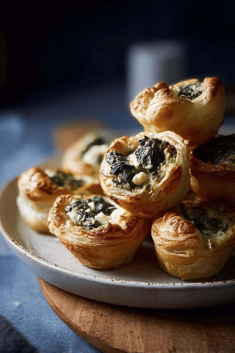 Spinach Ricotta Puffs 93.Png