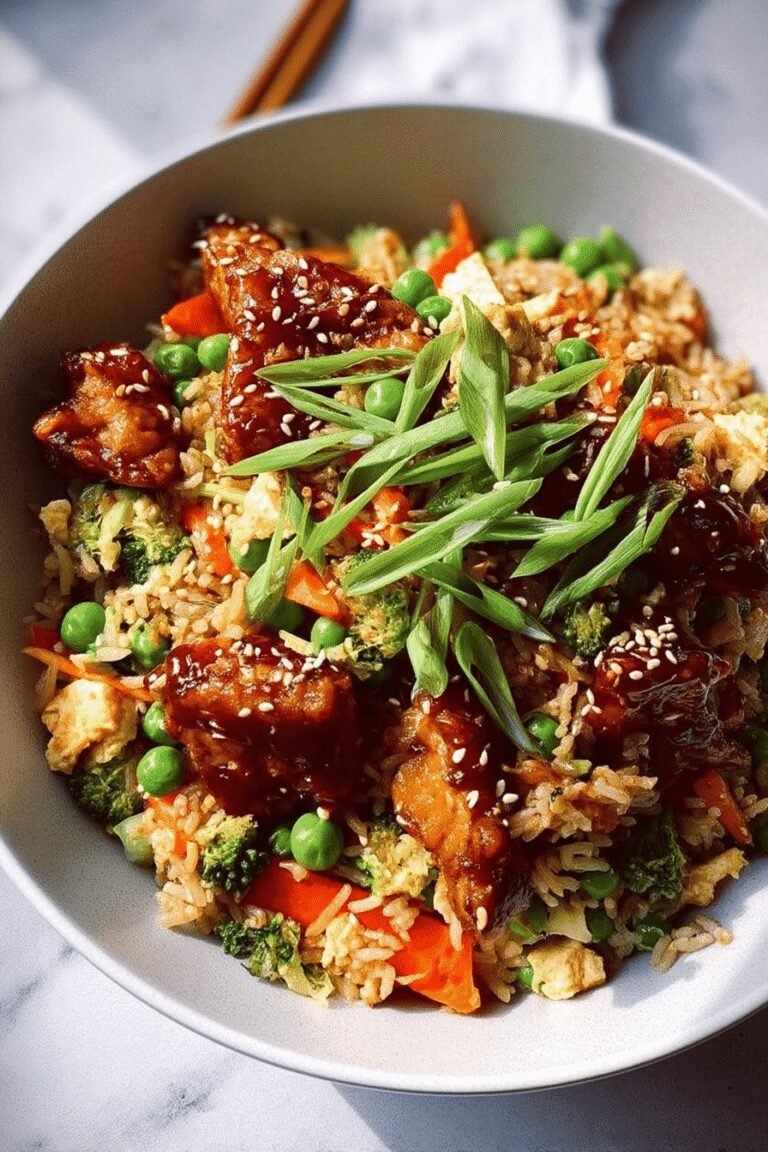 Sticky Chicken Vegetable Fried Rice 97.Png
