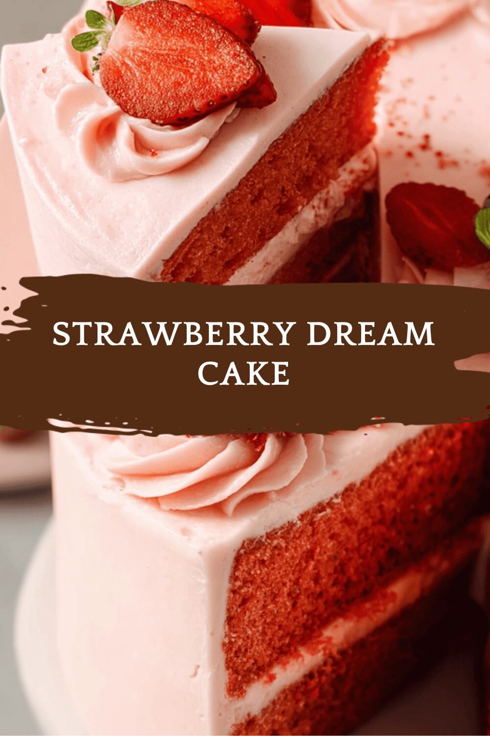 Strawberry Dream Cake
