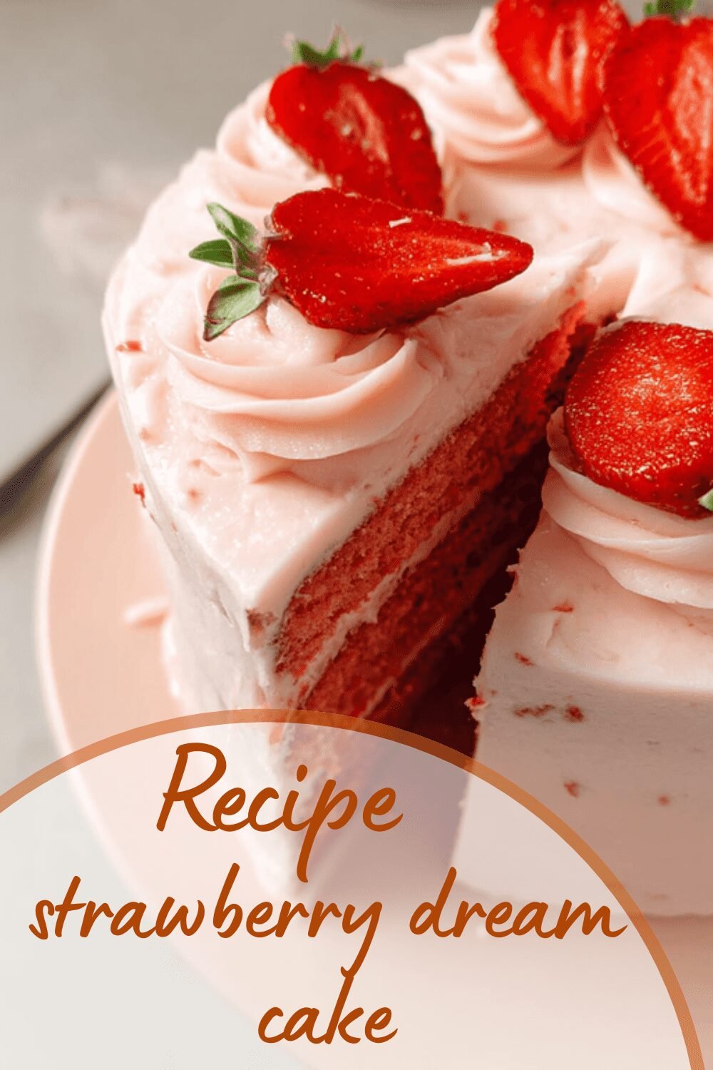 Strawberry Dream Cake