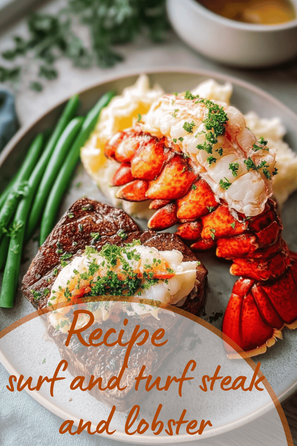 Surf And Turf Steak And Lobster
