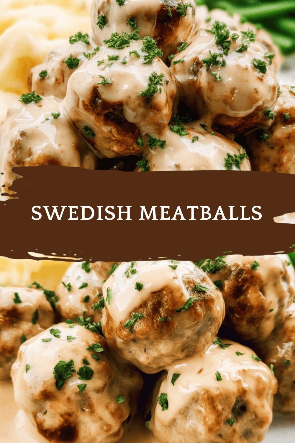 Swedish Meatballs Recipe Homemade Classic Style With Creamy Sauce 6 Swedish Meatballs