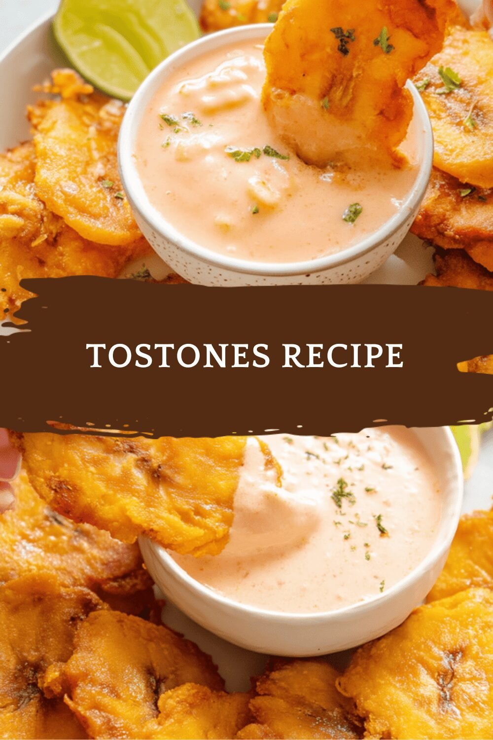 Tostones Recipe Crispy Twice-Fried Green Plantains Caribbean Style 6 Tostones Recipe