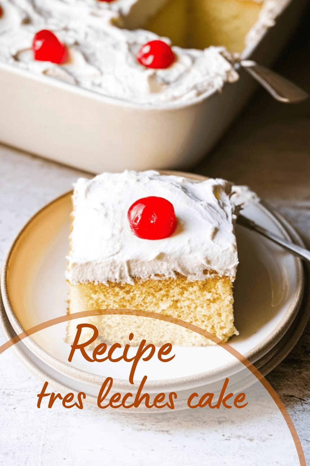 Tres Leches Cake