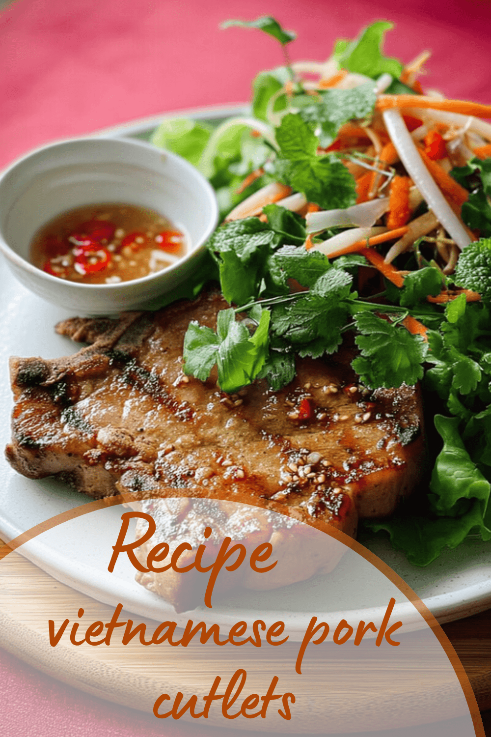 Vietnamese Pork Cutlets