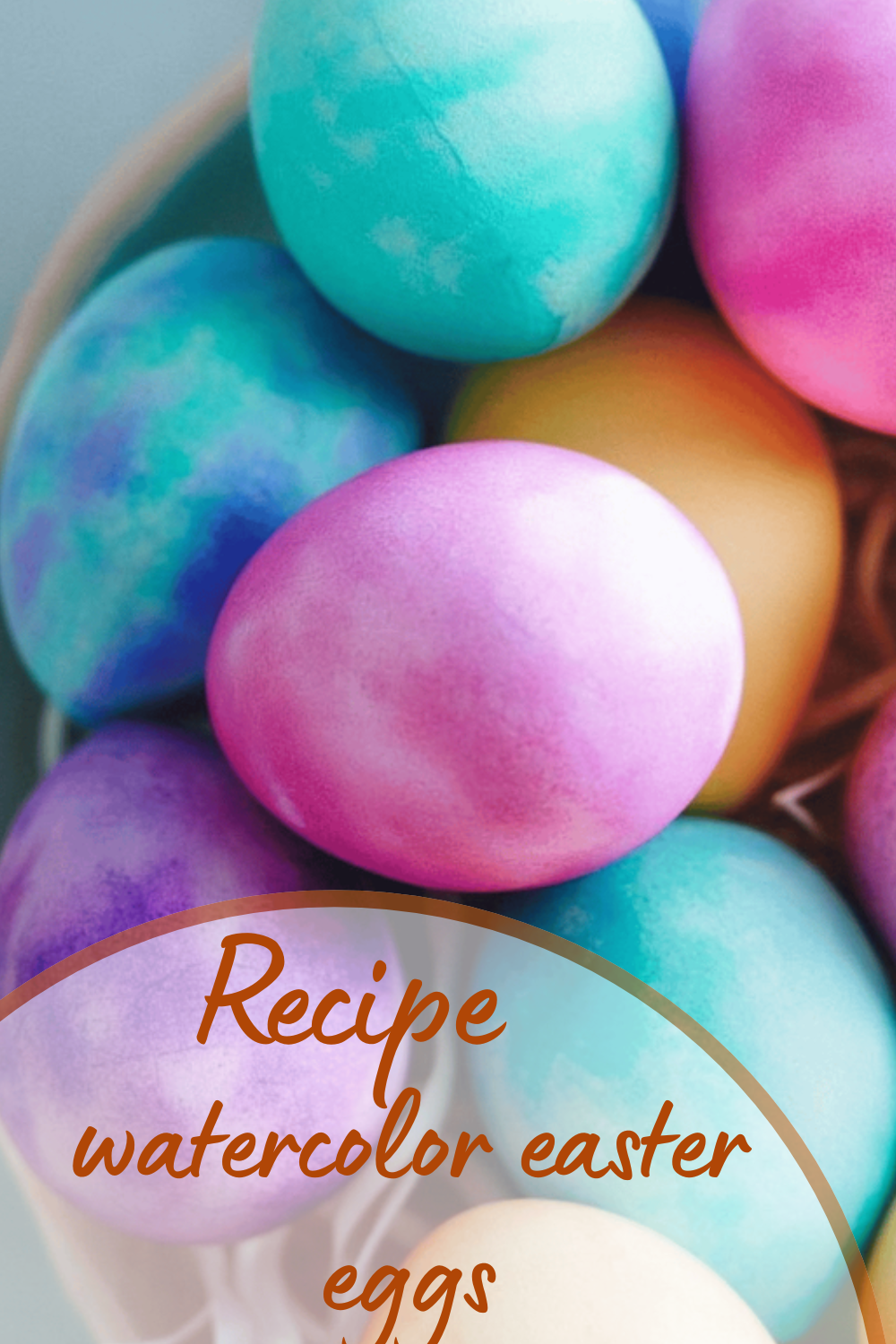 Watercolor Easter Eggs Made Easy With Simple Marker Techniques 7 Watercolor Easter Eggs