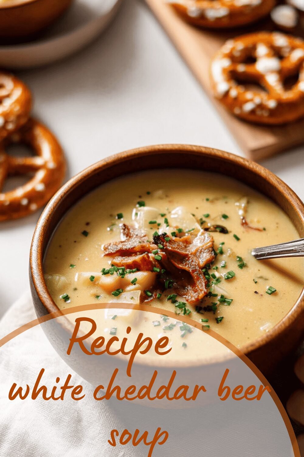 White Cheddar Beer Soup
