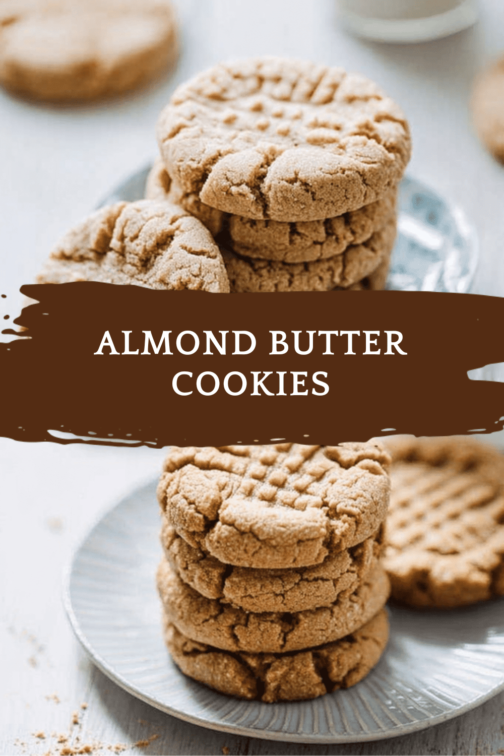 Almond Butter Cookies