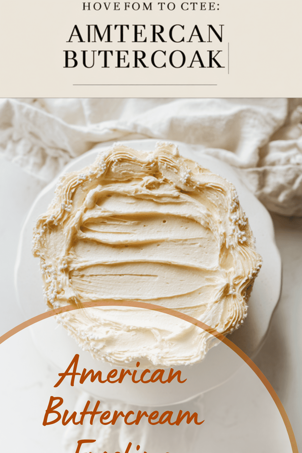 Vanilla Buttercream Frosting Recipe For Smooth And Creamy Texture 7 American Buttercream Frosting