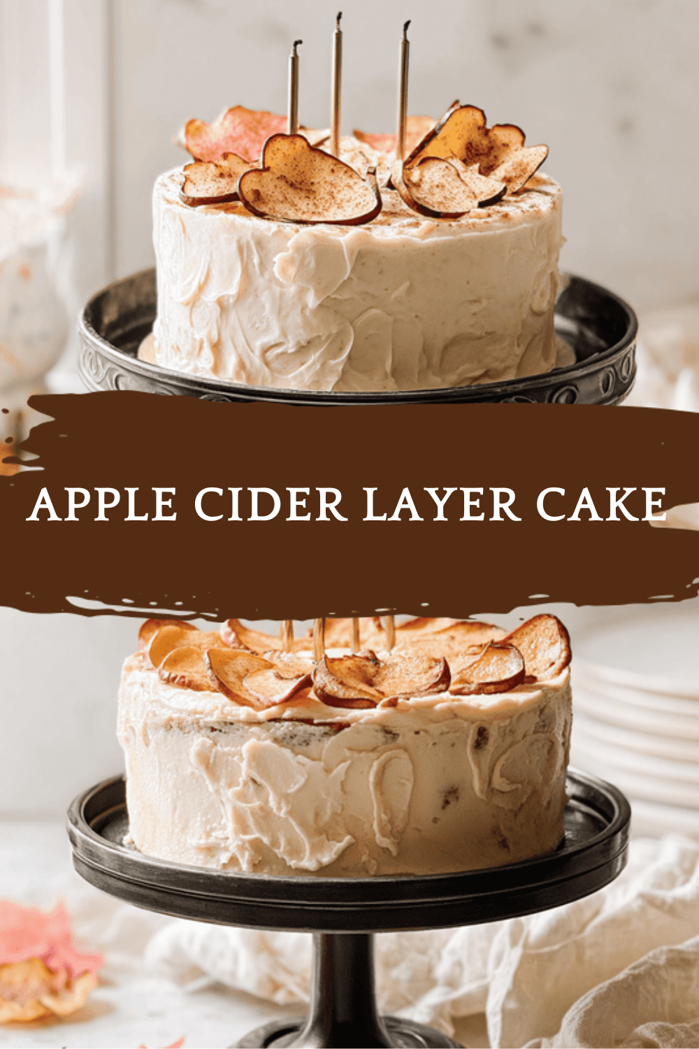 Apple Cider Layer Cake