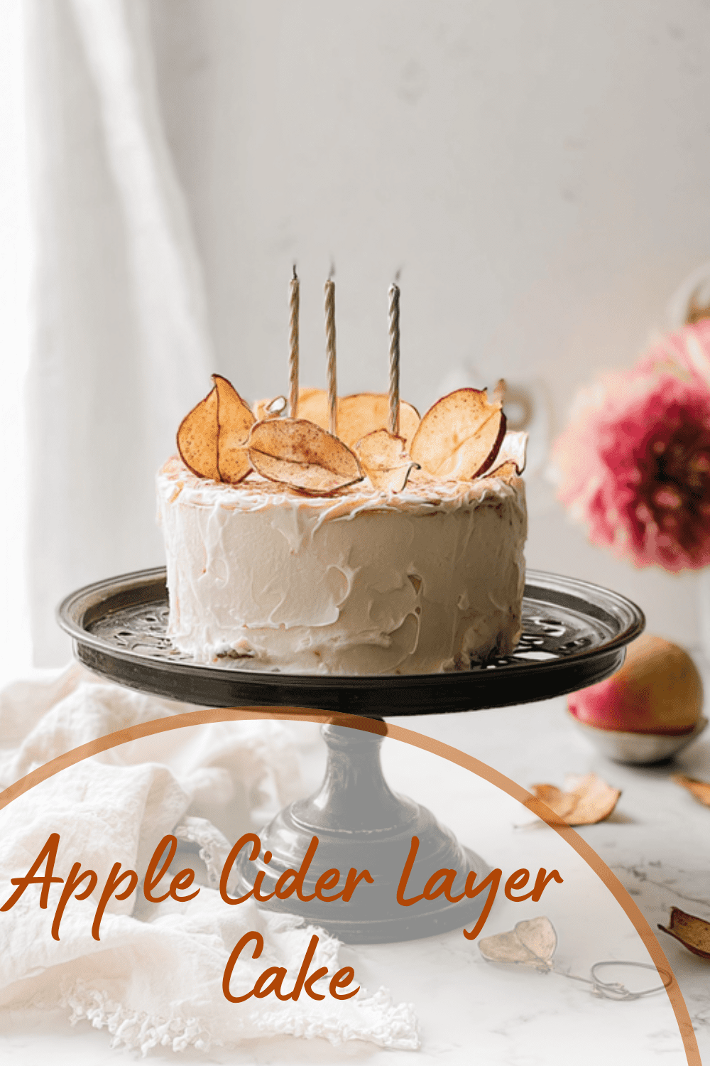 Apple Cider Layer Cake