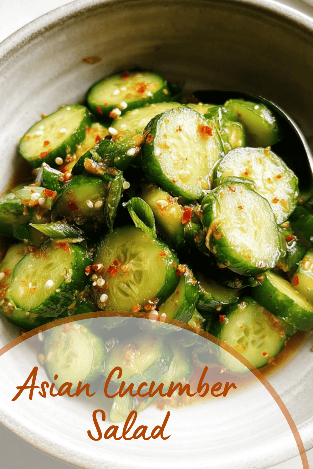 Asian Cucumber Salad