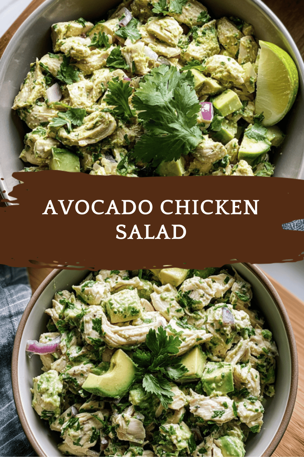 Avocado Chicken Salad