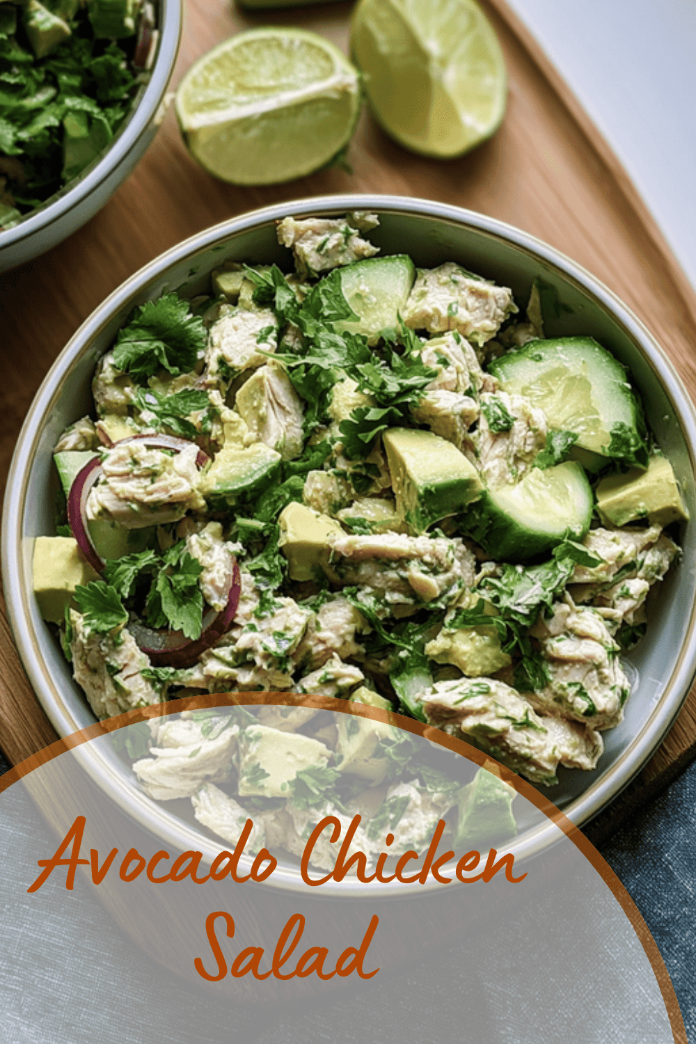 Avocado Chicken Salad