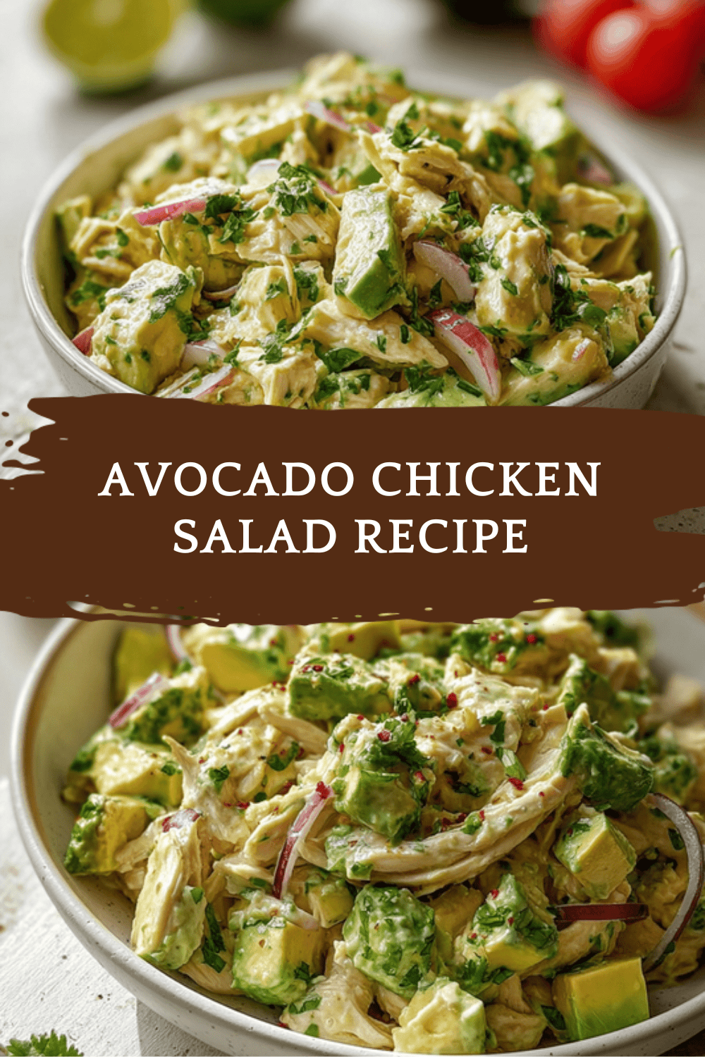 Avocado Chicken Salad Recipe