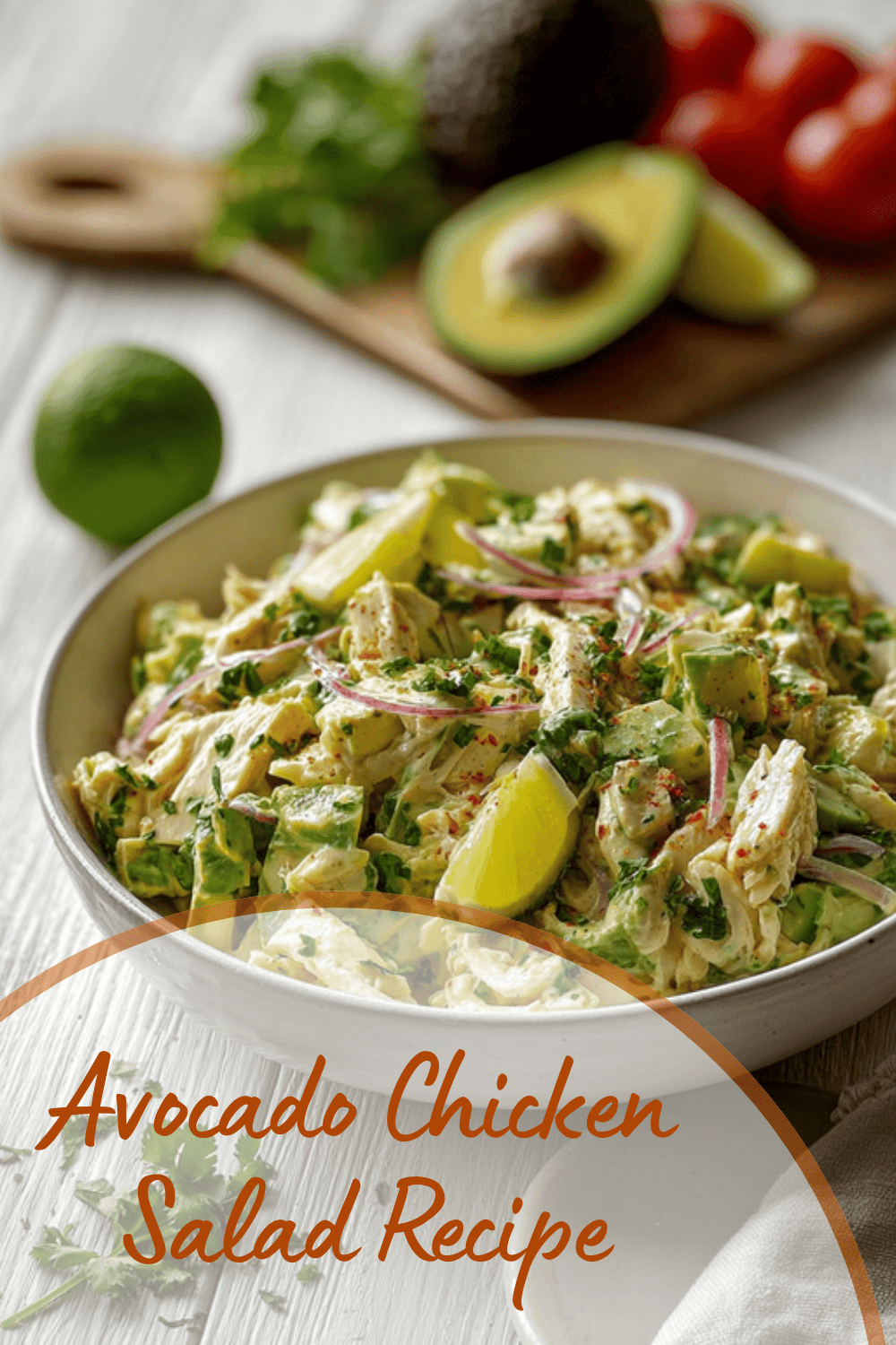 Avocado Chicken Salad Recipe