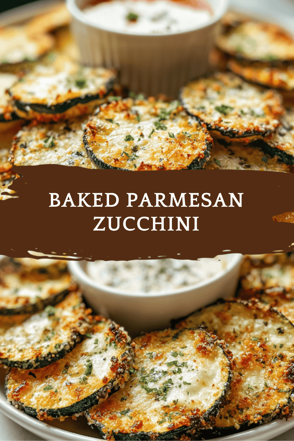 Baked Parmesan Zucchini