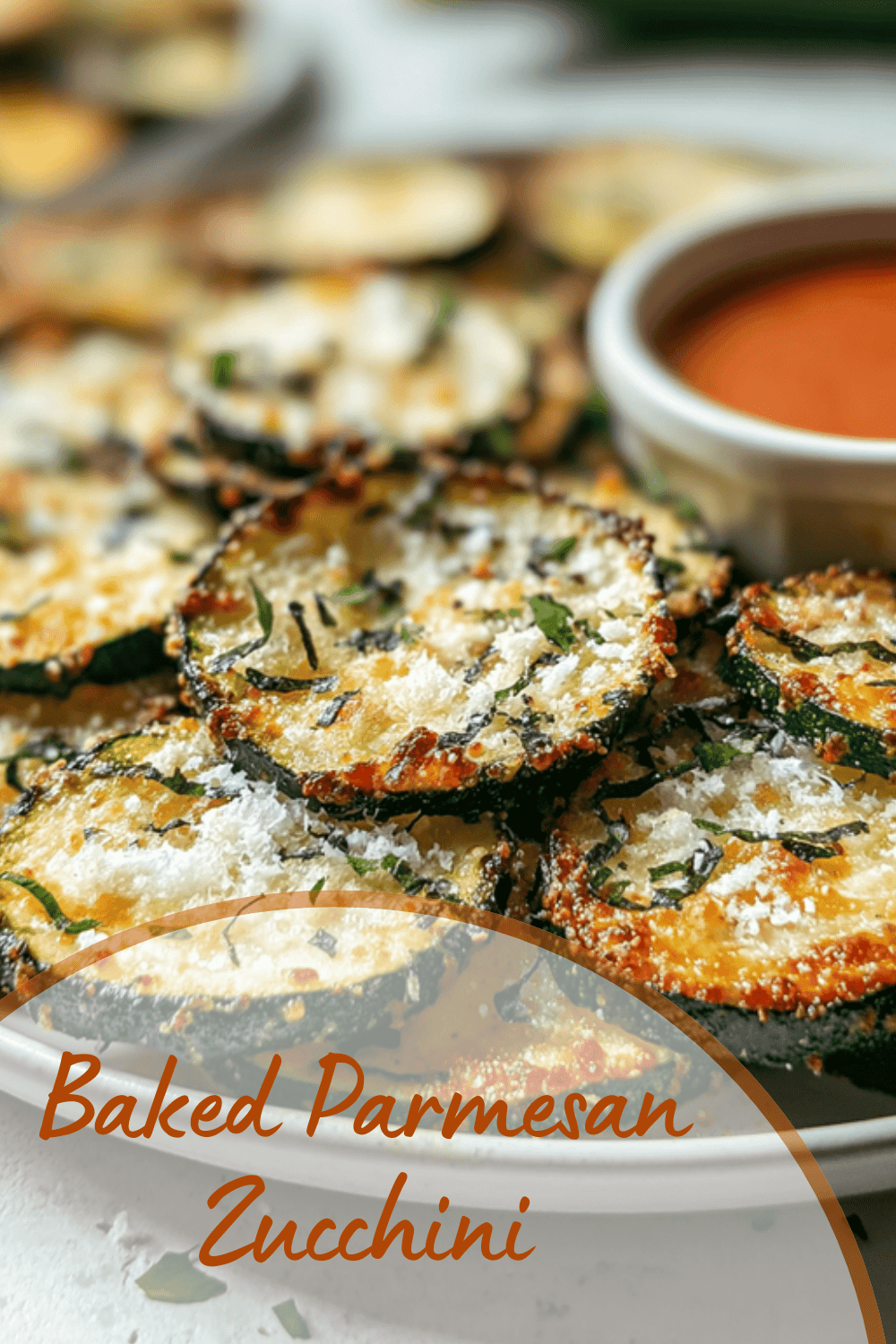 Baked Parmesan Zucchini