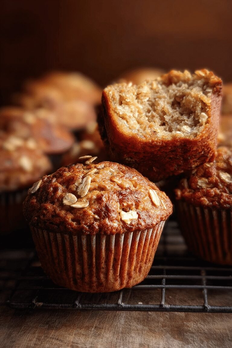 Banana Oatmeal Muffins 24.Png