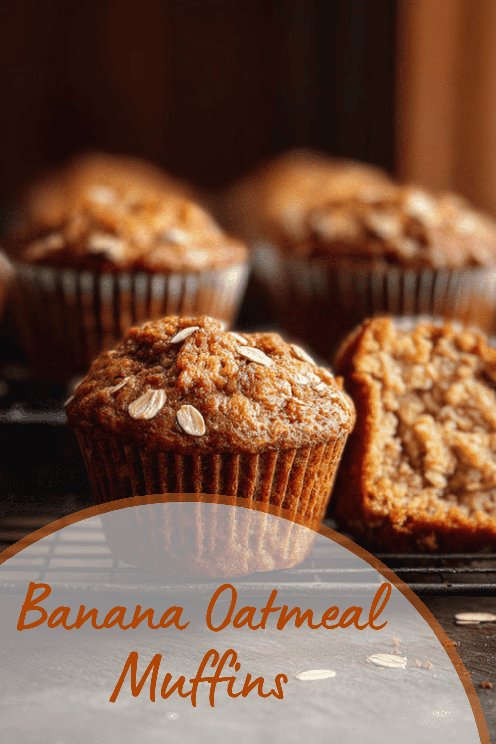 Banana Oatmeal Muffins