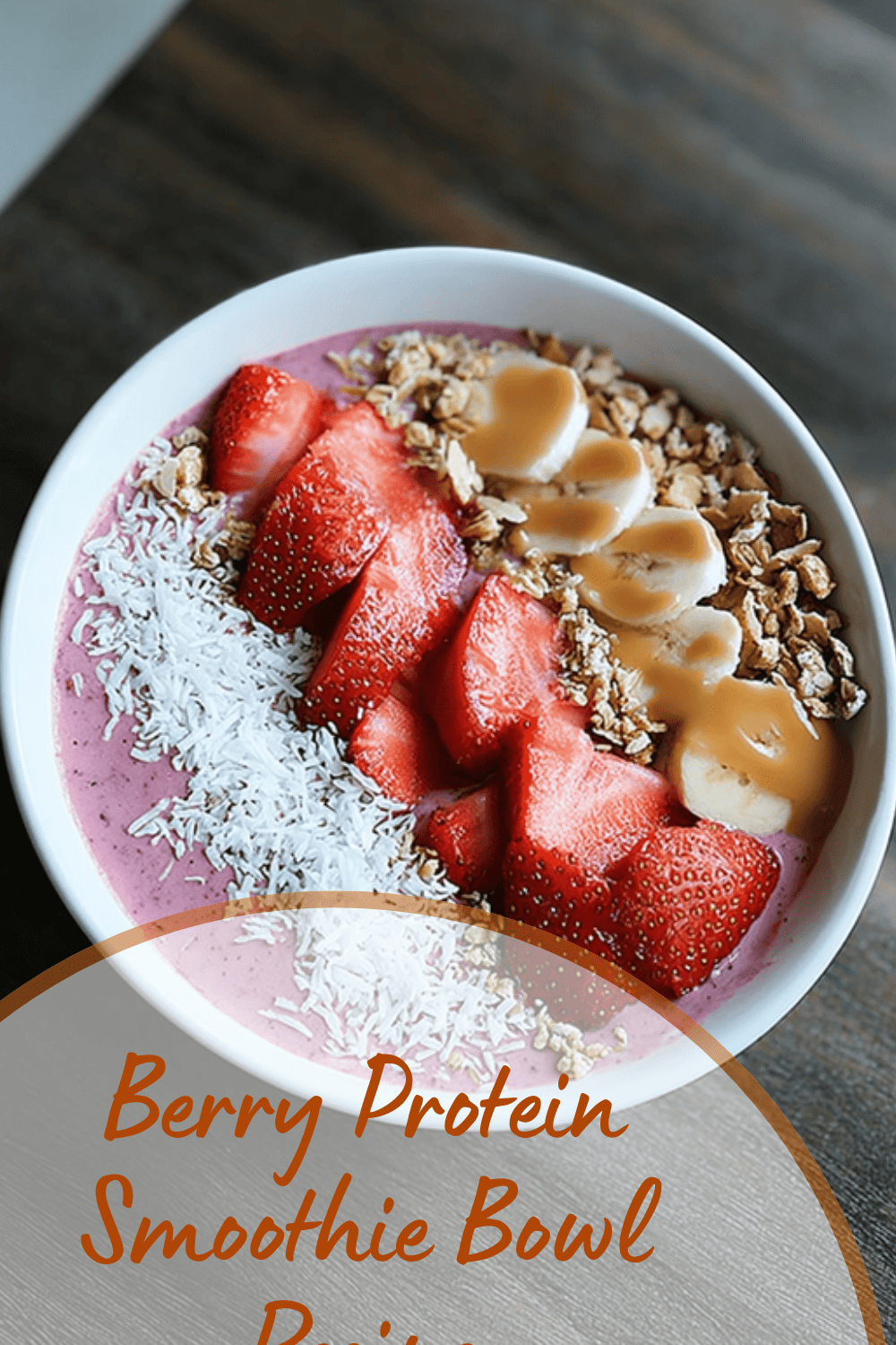 Berry Protein Smoothie Bowl Recipe