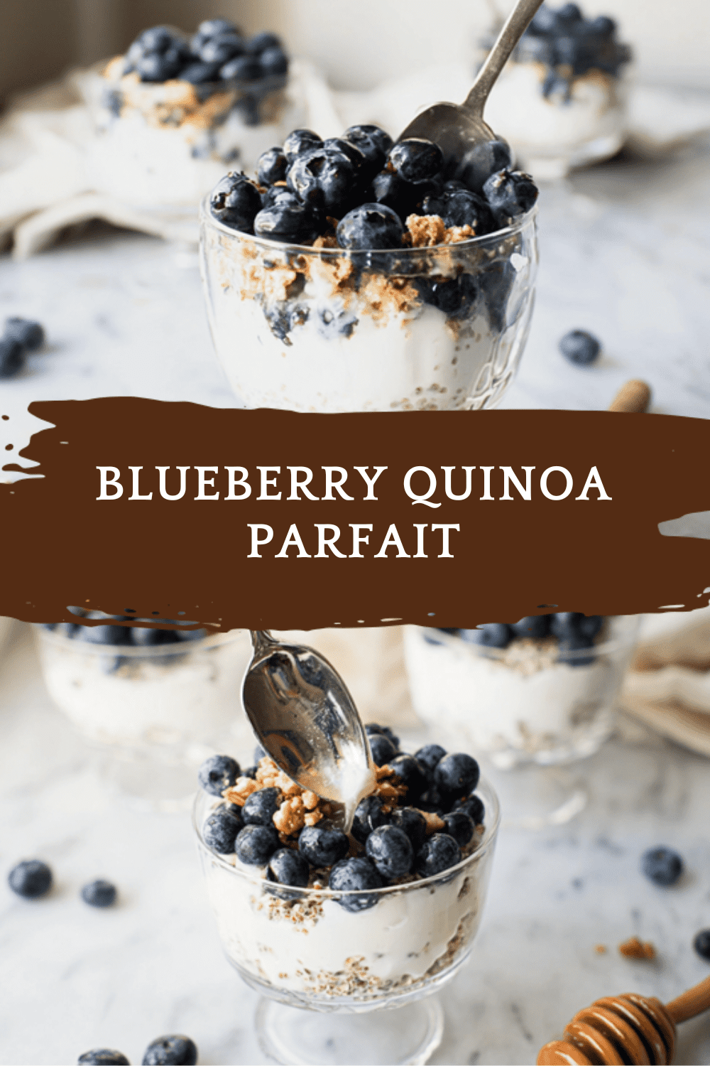 Blueberry Quinoa Parfait