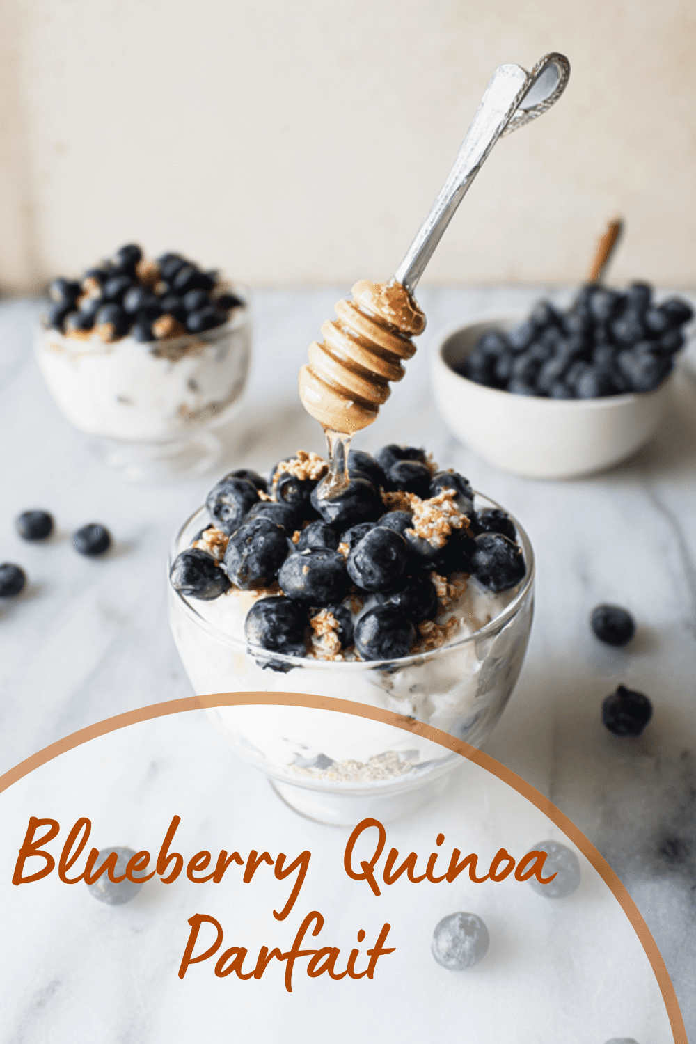 Blueberry Quinoa Parfait