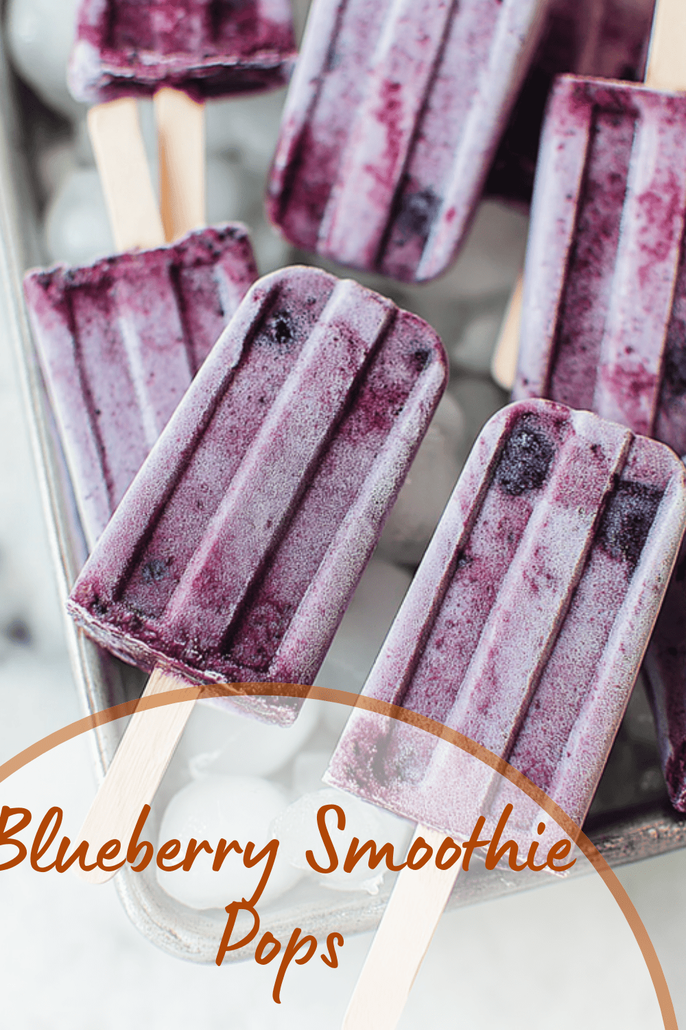 Blueberry Popsicles Recipe With Fresh And Creamy Ingredients 7 Blueberry Smoothie Pops