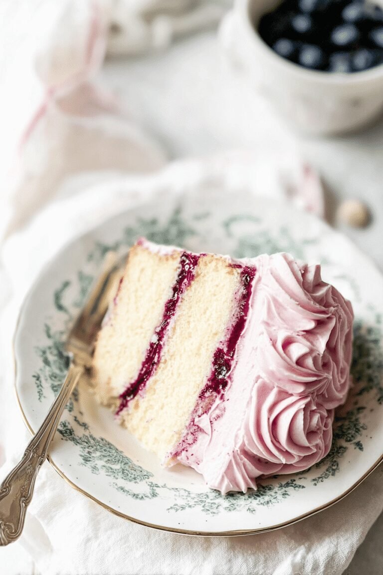Blueberry Vanilla Cake Buttercream 88.Png