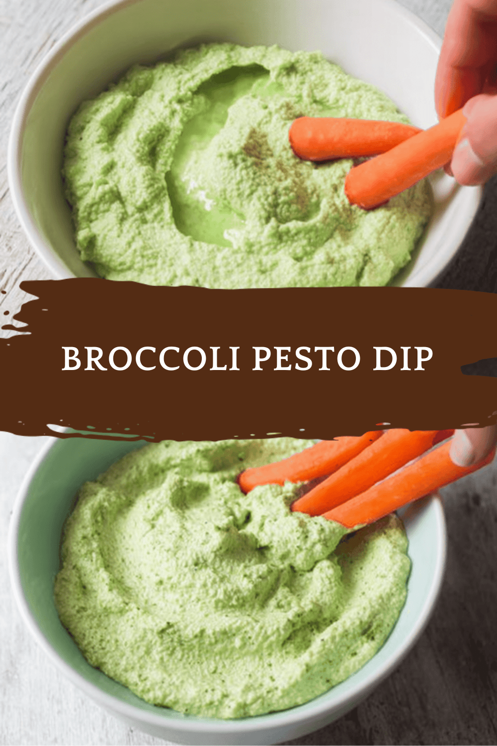 Broccoli Pesto Dip