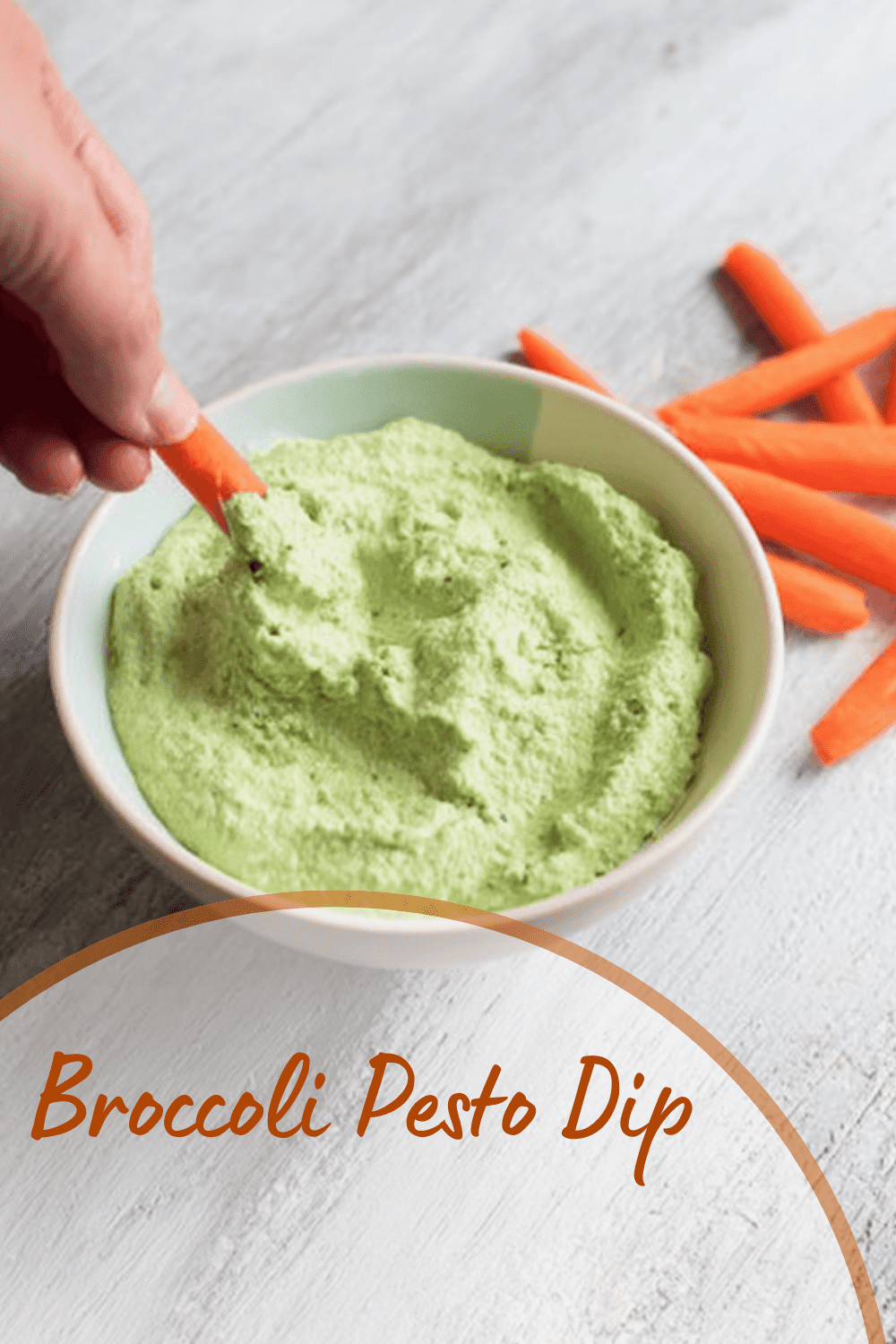 Broccoli Pesto Dip