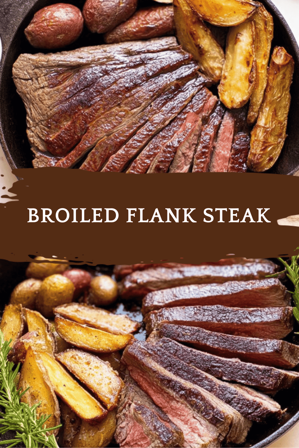 Oven Broiled Mexican Flank Steak Recipe For Bold Flavors 6 Broiled Flank Steak