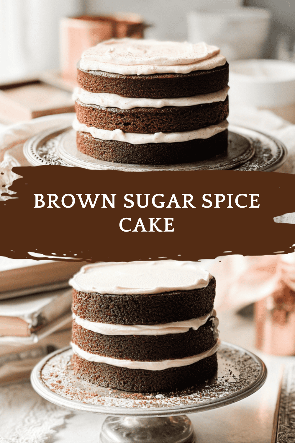 Brown Sugar Spice Cake