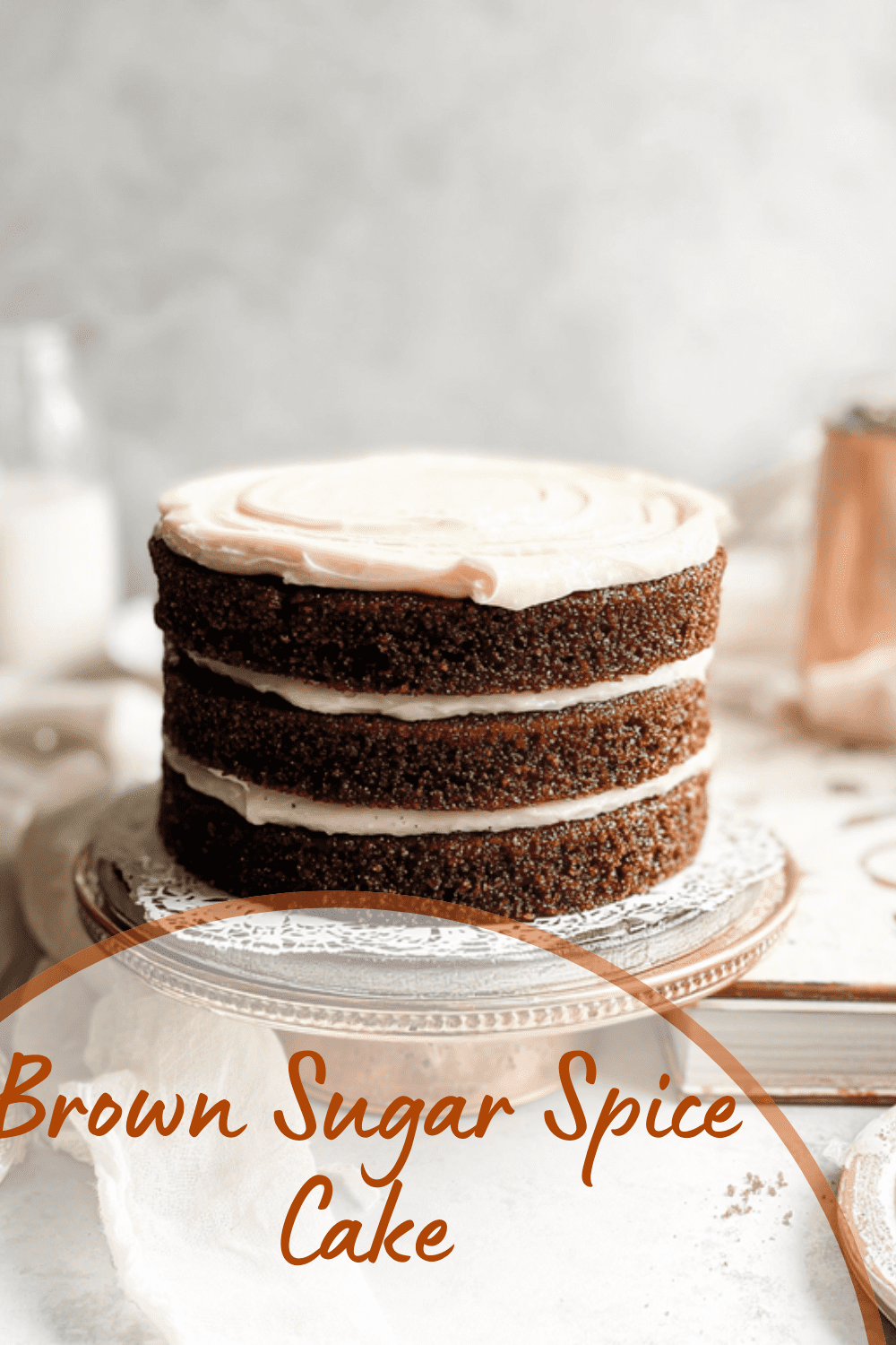 Brown Sugar Spice Cake