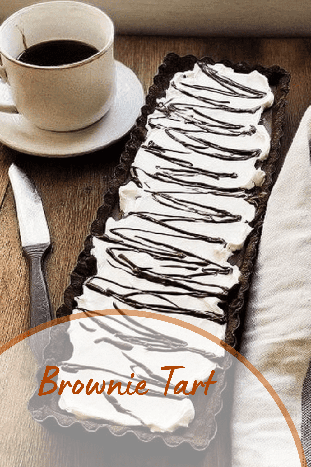Brownie Tart