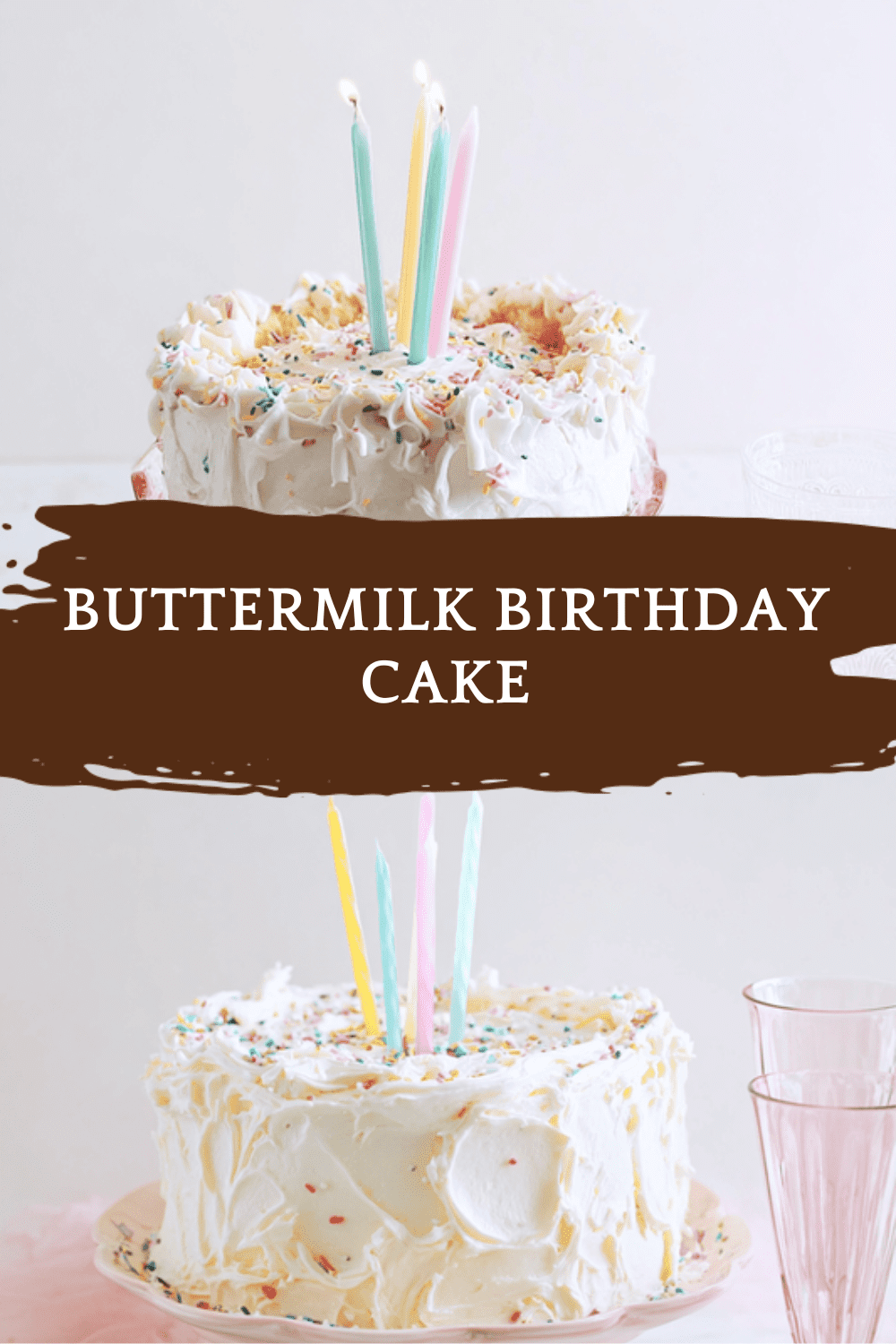 Buttermilk Birthday Cake