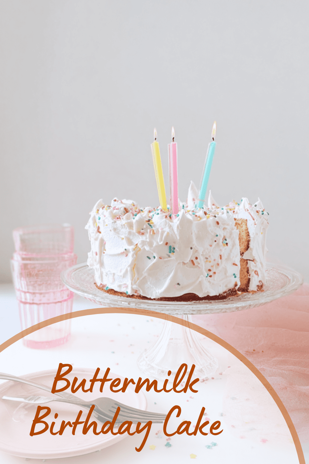 Buttermilk Birthday Cake