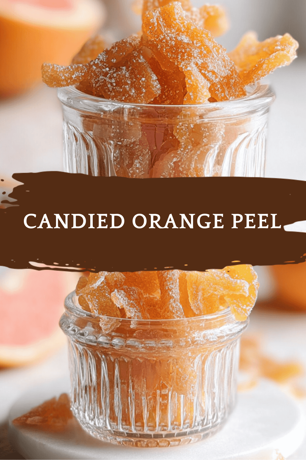 Candied Orange Peel