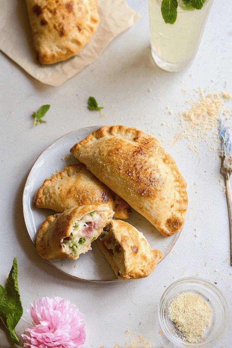 Cheesy Ham And Broccoli Calzone 33.Png
