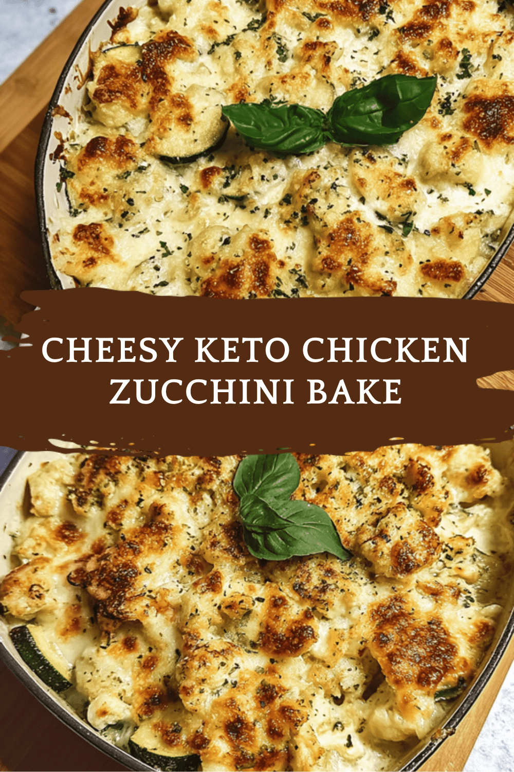 Chicken Zucchini Bake: Your Go-To Simple And Healthy Dinner 6 Cheesy Keto Chicken Zucchini Bake