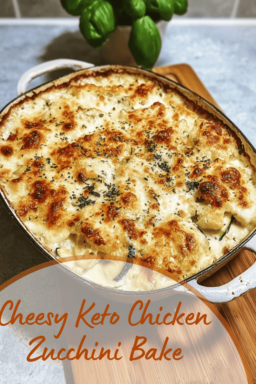 Chicken Zucchini Bake: Your Go-To Simple And Healthy Dinner 7 Cheesy Keto Chicken Zucchini Bake