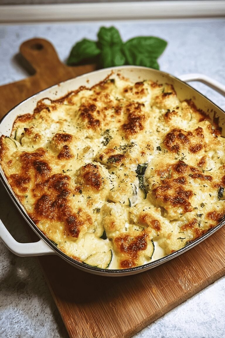 Cheesy Keto Chicken Zucchini Bake 90.Png